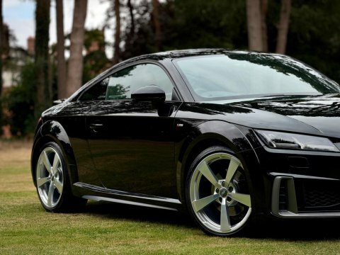 Audi TT Coup- Black Edition 45 Tfsi 245 Ps 6-Speed Black #11