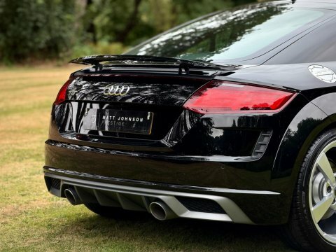 Audi TT Coup- Black Edition 45 Tfsi 245 Ps 6-Speed Black #23