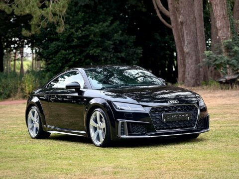 Audi TT Tfsi S Line Black #5