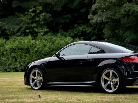 Audi TT Coup- Black Edition 45 Tfsi 245 Ps 6-Speed Black #17