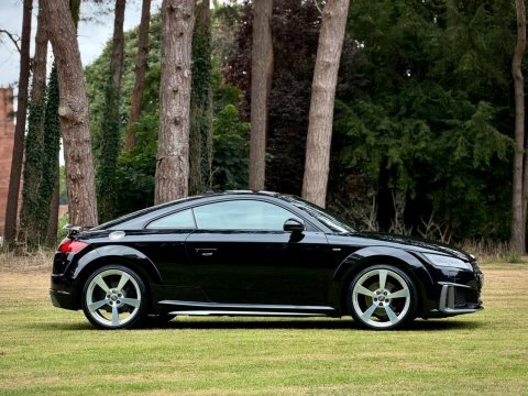 Audi TT Coup- Black Edition 45 Tfsi 245 Ps 6-Speed Black #22