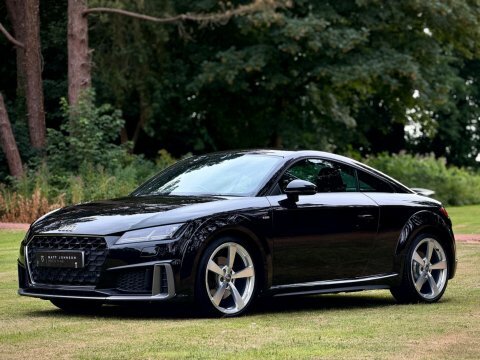 Audi TT Coup- Black Edition 45 Tfsi 245 Ps 6-Speed Black #15