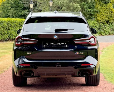 BMW X3 X3 Xdrive20d Mht M Sport Step Blue #11