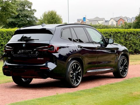 BMW X3 X3 Xdrive20d Mht M Sport Step Blue #13