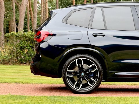 BMW X3 X3 Xdrive20d Mht M Sport Step Blue #26