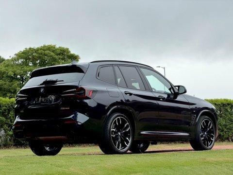 BMW X3 M40i Mhev Black #6