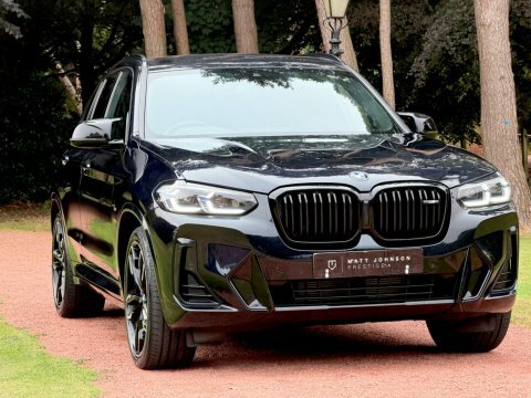 BMW X3 M40i Mhev Black #5
