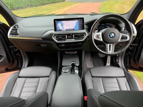 BMW X3 X3 Xdrive20d Mht M Sport Step Blue #8