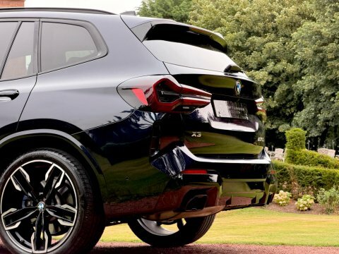 BMW X3 X3 Xdrive20d Mht M Sport Step Blue #34