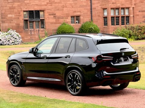 BMW X3 M40i Mhev Black #2