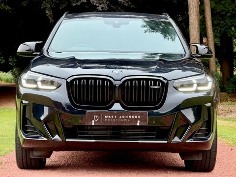 BMW X3 X3 Xdrive20d Mht M Sport Step Blue #7