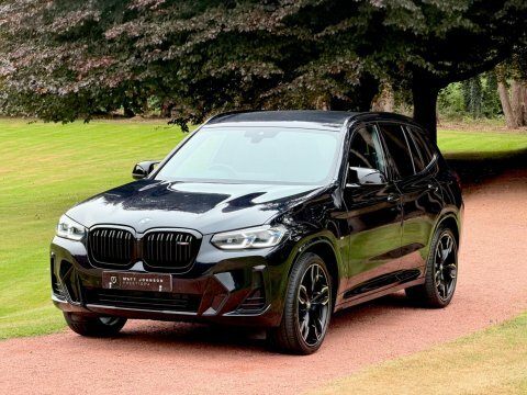 BMW X3 M40i Mhev Black #4