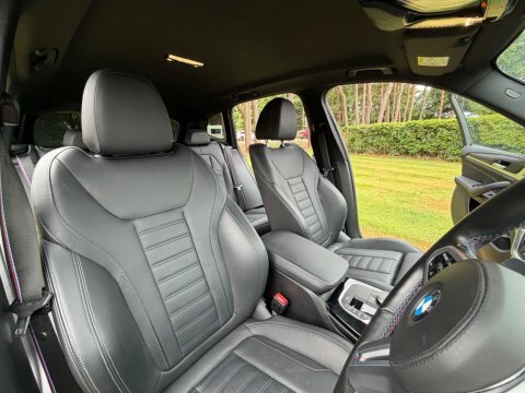 BMW X3 X3 Xdrive20d Mht M Sport Step Blue #16