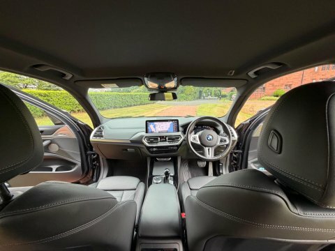 BMW X3 X3 Xdrive20d Mht M Sport Step Blue #14