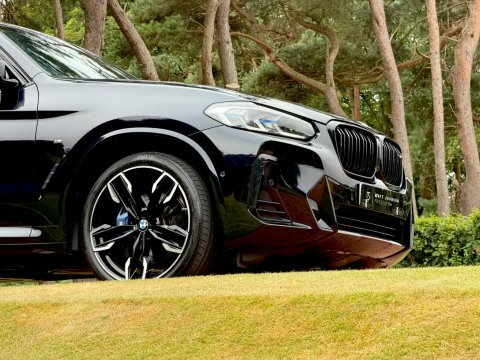 BMW X3 M40i Mhev Black #3