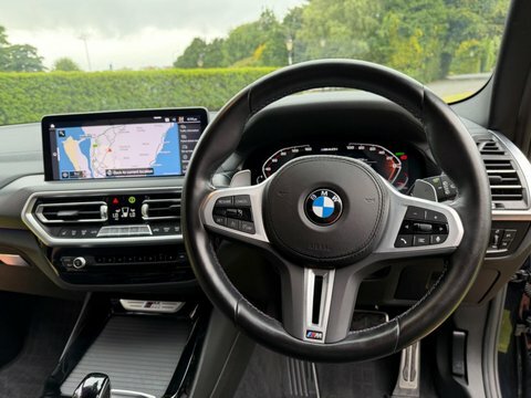 BMW X3 X3 Xdrive20d Mht M Sport Step Blue #30