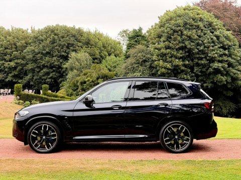 BMW X3 X3 Xdrive20d Mht M Sport Step Blue #10