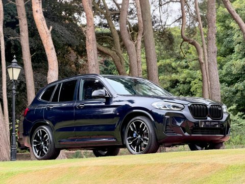 BMW X3 M40i Mhev Black