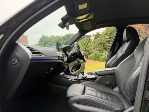 BMW X3 X3 Xdrive20d Mht M Sport Step Blue #33