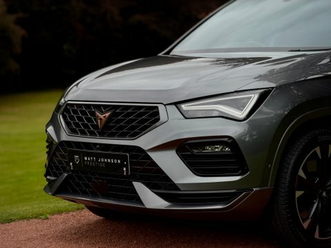 Cupra Ateca 2.0 Tsi Vz1 Grey #6
