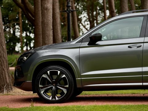 Cupra Ateca 1.5 Ecotsi V1 Suv Dsg Euro 6 Ss 150 Grey #42