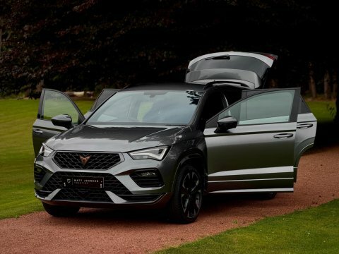 Cupra Ateca 1.5 Ecotsi V1 Suv Dsg Euro 6 Ss 150 Grey #28