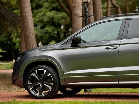 Cupra Ateca 1.5 Ecotsi V1 Suv Dsg Euro 6 Ss 150 Grey #43
