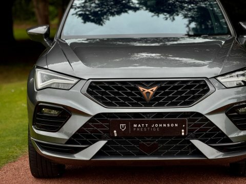 Cupra Ateca 2.0 Tsi Vz1 Grey #4