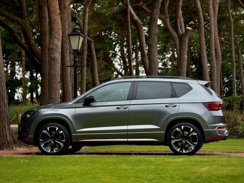 Cupra Ateca 1.5 Ecotsi V1 Suv Dsg Euro 6 Ss 150 Grey #41