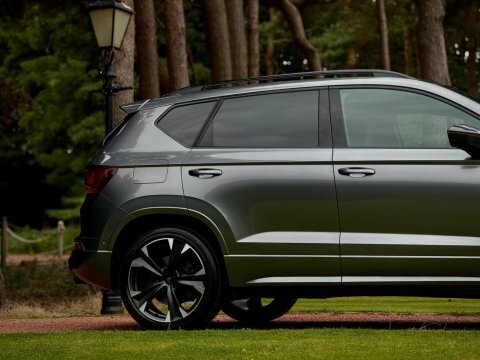 Cupra Ateca 1.5 Ecotsi V1 Suv Dsg Euro 6 Ss 150 Grey #8
