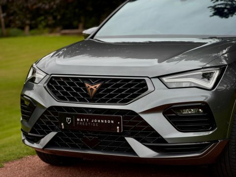 Cupra Ateca 2.0 Tsi Vz1 Grey #5