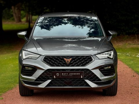 Cupra Ateca 2.0 Tsi Vz1 Grey #3