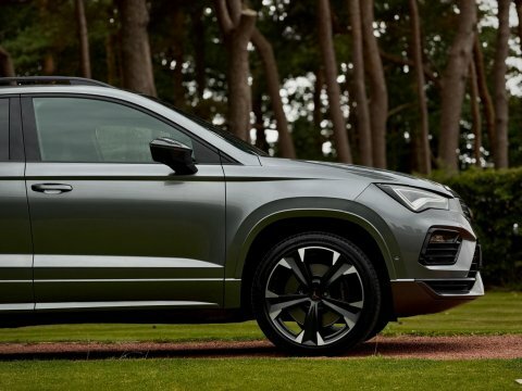 Cupra Ateca 1.5 Ecotsi V1 Suv Dsg Euro 6 Ss 150 Grey #7