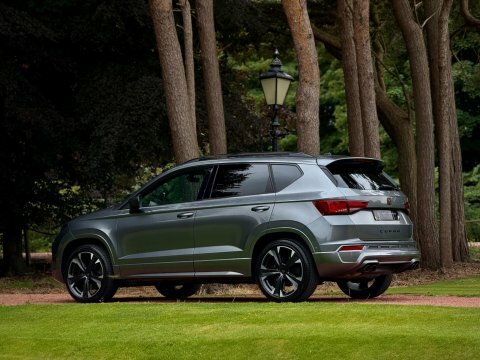Cupra Ateca 1.5 Ecotsi V1 Suv Dsg Euro 6 Ss 150 Grey #40