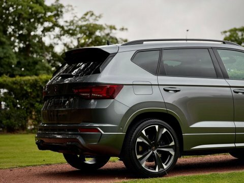 Cupra Ateca 1.5 Ecotsi V1 Suv Dsg Euro 6 Ss 150 Grey #10
