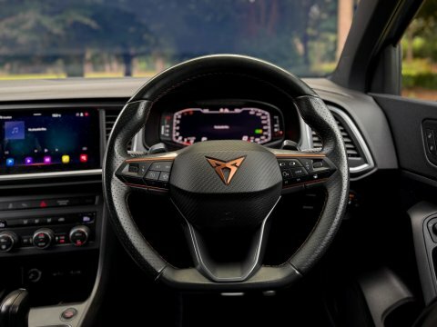 Cupra Ateca 1.5 Ecotsi V1 Suv Dsg Euro 6 Ss 150 Grey #48