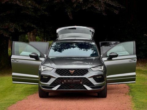 Cupra Ateca 1.5 Ecotsi V1 Suv Dsg Euro 6 Ss 150 Grey #31