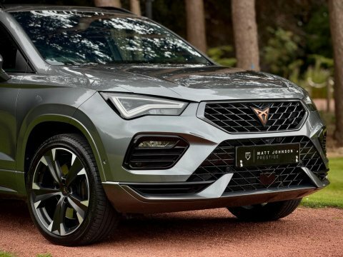 Cupra Ateca 2.0 Tsi Vz1 Grey #2