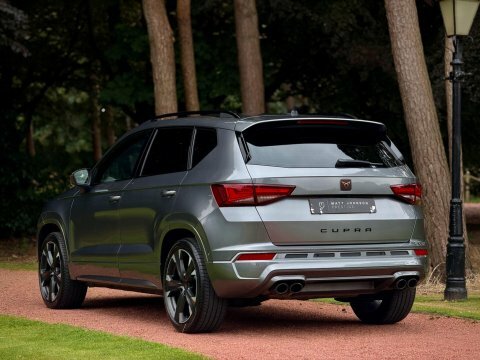 Cupra Ateca 1.5 Ecotsi V1 Suv Dsg Euro 6 Ss 150 Grey #36