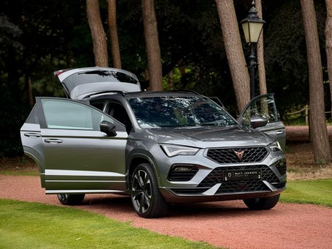 Cupra Ateca 1.5 Ecotsi V1 Suv Dsg Euro 6 Ss 150 Grey #32