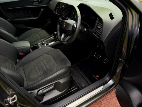 Cupra Ateca 1.5 Ecotsi V1 Suv Dsg Euro 6 Ss 150 Grey #13