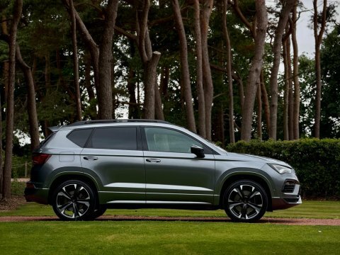Cupra Ateca 1.5 Ecotsi V1 Suv Dsg Euro 6 Ss 150 Grey #11