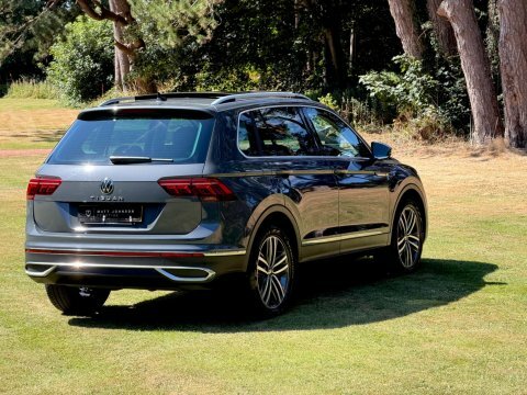 Volkswagen Tiguan Elegance Tsi Dsg GJ23NPC Grey #4