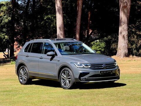Volkswagen Tiguan Elegance Tsi Dsg Grey