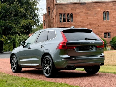 Volvo XC60 B4 Inscription Awd Grey #5
