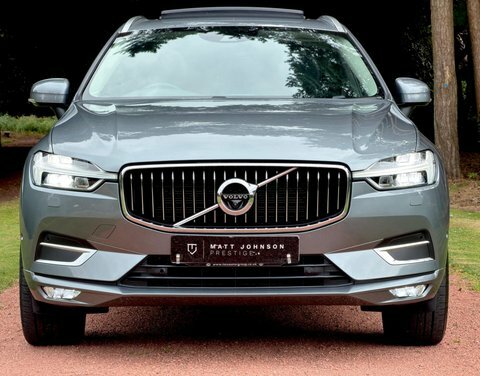 Volvo XC60 B4 Inscription Awd Grey #4