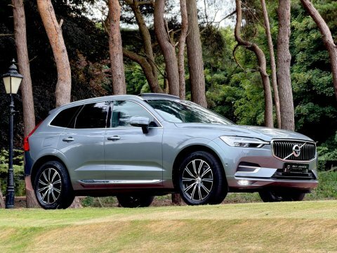 Volvo XC60 B4 Inscription Awd Grey