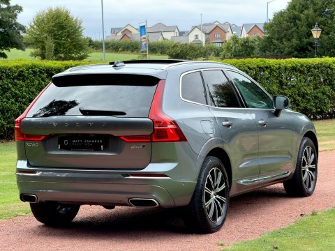 Volvo XC60 B4 Inscription Awd Grey #2