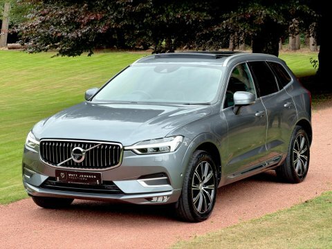 Volvo XC60 B4 Inscription Awd Grey #6