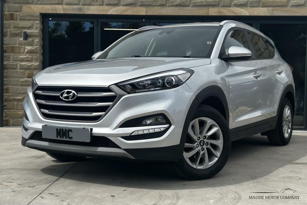 Hyundai Tucson 1.7 Crdi Blue Drive Se Nav Suv E Silver